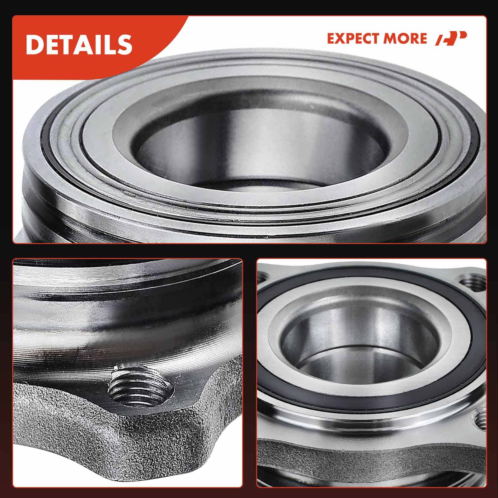 A-Premium Rear Wheel Hub & Bearing Assembly for BMW 528i 535i 550i Rolls-Royce
