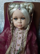 Künstlerpuppe "Bali Hi" Pamela Erff., Inkl. Zertifikat 