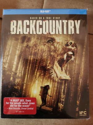 Backcountry [2014 Blu-ray] Scream Factory / IFC With OOP Slipcover! SHIPS FAST!!