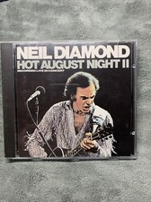 Neil Diamond CD Hot August Night II Vgc