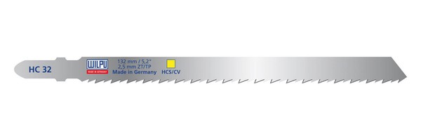 Wilpu Hc 32 - StichsäGeblatt - 105 Mm - 10 Zpz (5 StüCk) FüR Holz Und Kunststoff-image