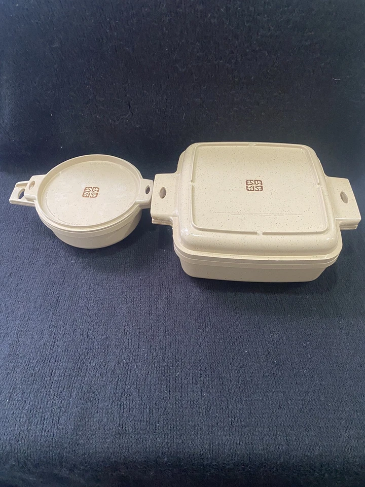 LittonWare Microwave 8 pc set -  Roast N Store, Bacon Trays and Containers - Image 2 of 4