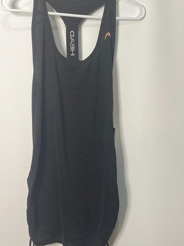 Head Black Tank Top Size Large (L) Workout W/ Tags - Picture 3 of 5