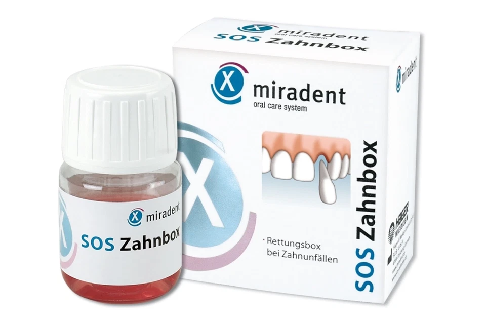 Miradent SOS Zahnrettungsbox - Zahnbox