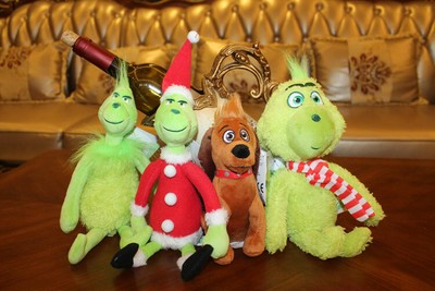 dog grinch toy