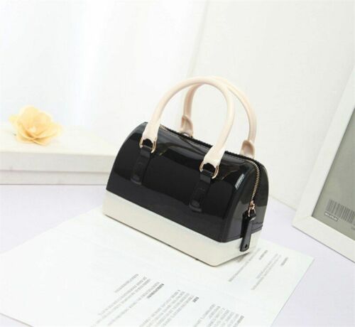 Women Bags Crossbody Handbag Shoulder Ladies Tote Bag Silicone Sweet Candy Jelly - Picture 15 of 40