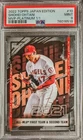 2022 Topps Japan Edition MVP10 Shohei Ohtani PLATINUM 1/1 SSP *PSA 9 MINT