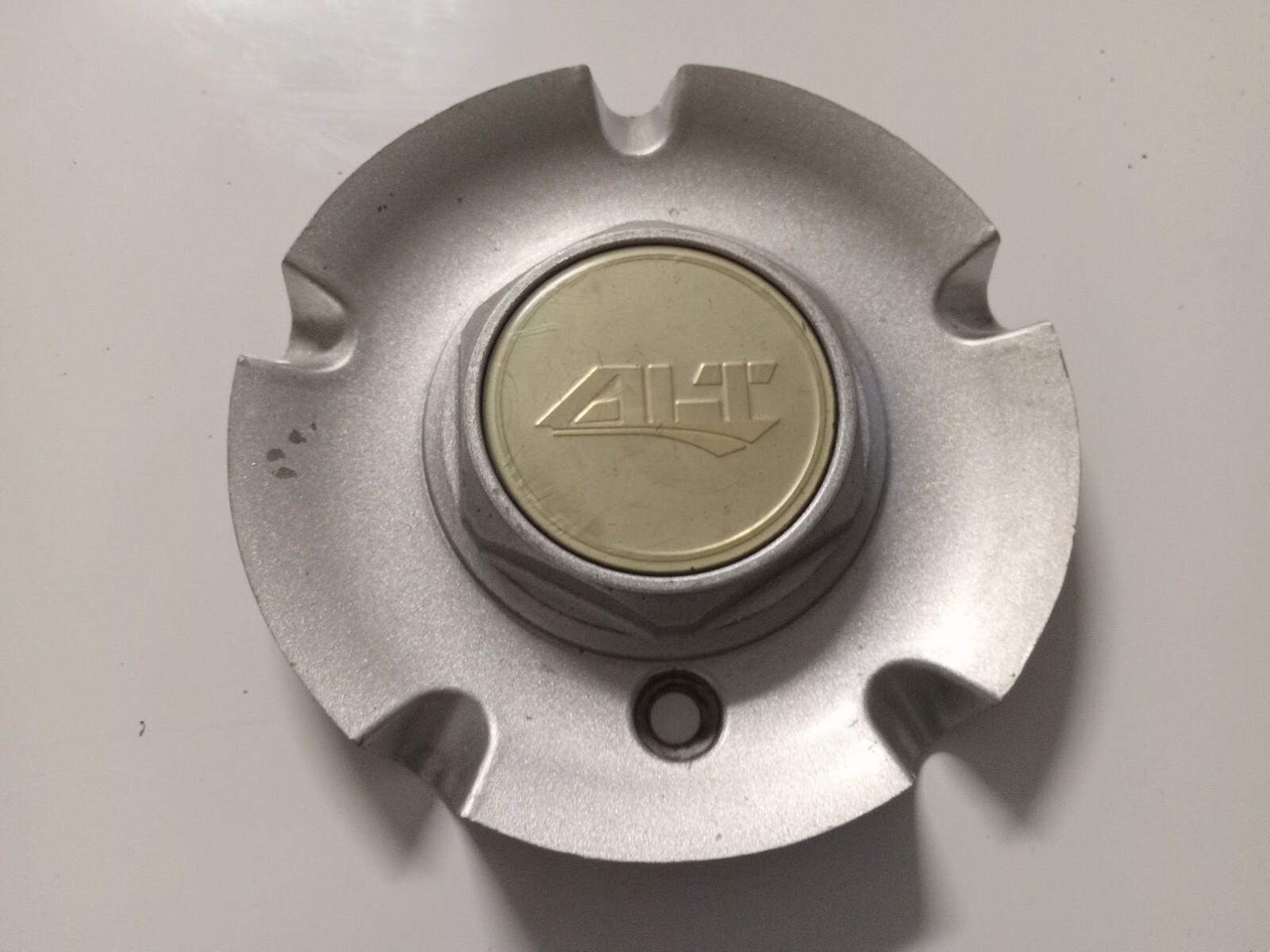 ALT Custom Wheels Metal Wheel Center Cap USED 5 3/4