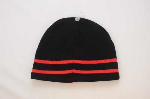 Angry Birds Black Beanie Red Bird One Size Fits Most New with Tags - Picture 2 of 2
