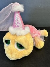 Plush Shelly Turtle Princess Russ Berrie 10 Stuffed Animal