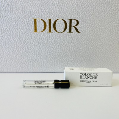 100% Genuine Cologne Blanche by Christian Dior 2ML