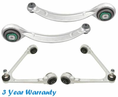 For JAGUAR XJ X351 FRONT SUSPENSION ARM UPPER & LOWER LEFT and RIGHT 09-18 NNA