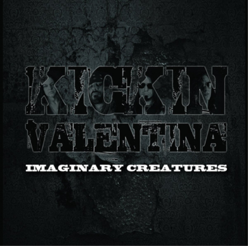 Kickin Valentina Imaginary Creatures (Vinyl LP) 12" Album