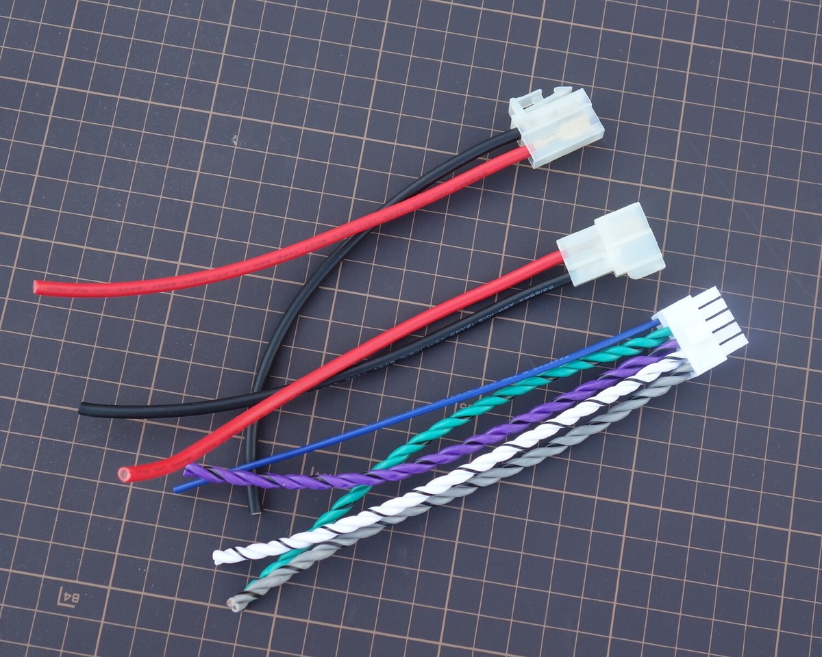 Power Speaker-level Output Harness Cable Install For Clarion