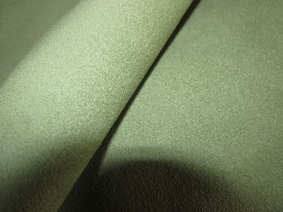 Knoll Special Green Suede 144'' Piece