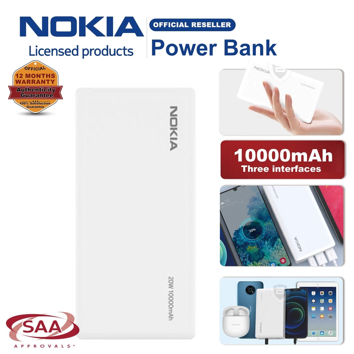 Nokia 2024 power bank