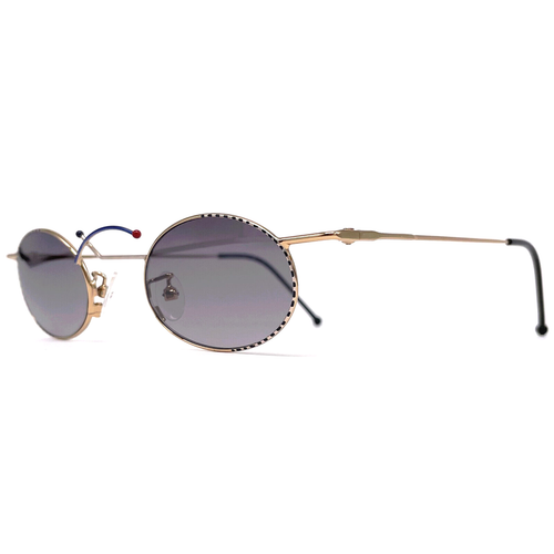 NOS vintage TAXI M - 2 by CASANOVA sunglasses - 90s Italy - Gold - ORIGINAL - Bild 5 von 9