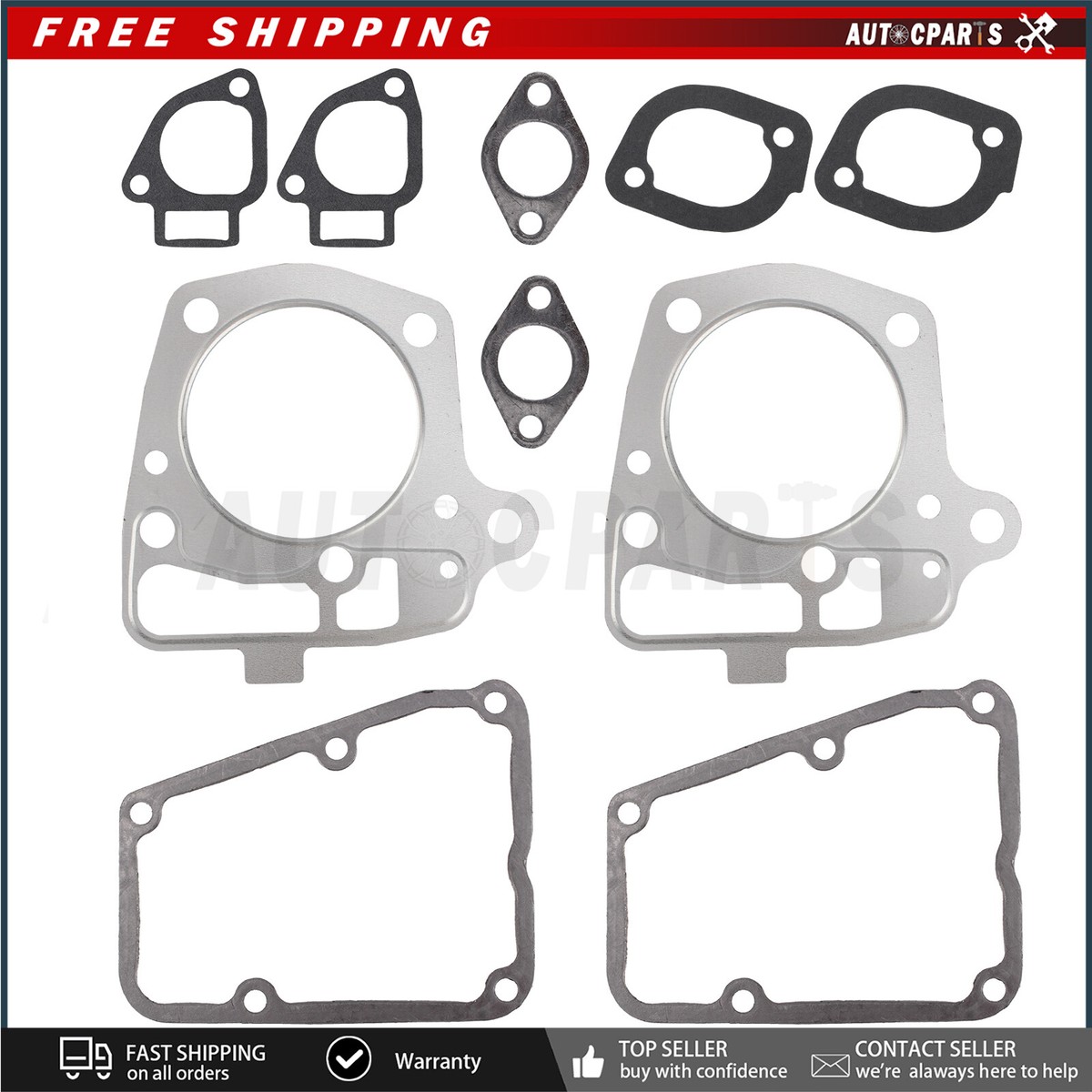 Kawasaki Cylinder Head Gasket 11004-0726 For FR/FS/FX 651V, 691V