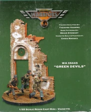 VLS Warriors USA 1:35   35445   “Green Devils” w/base VIGNETTE