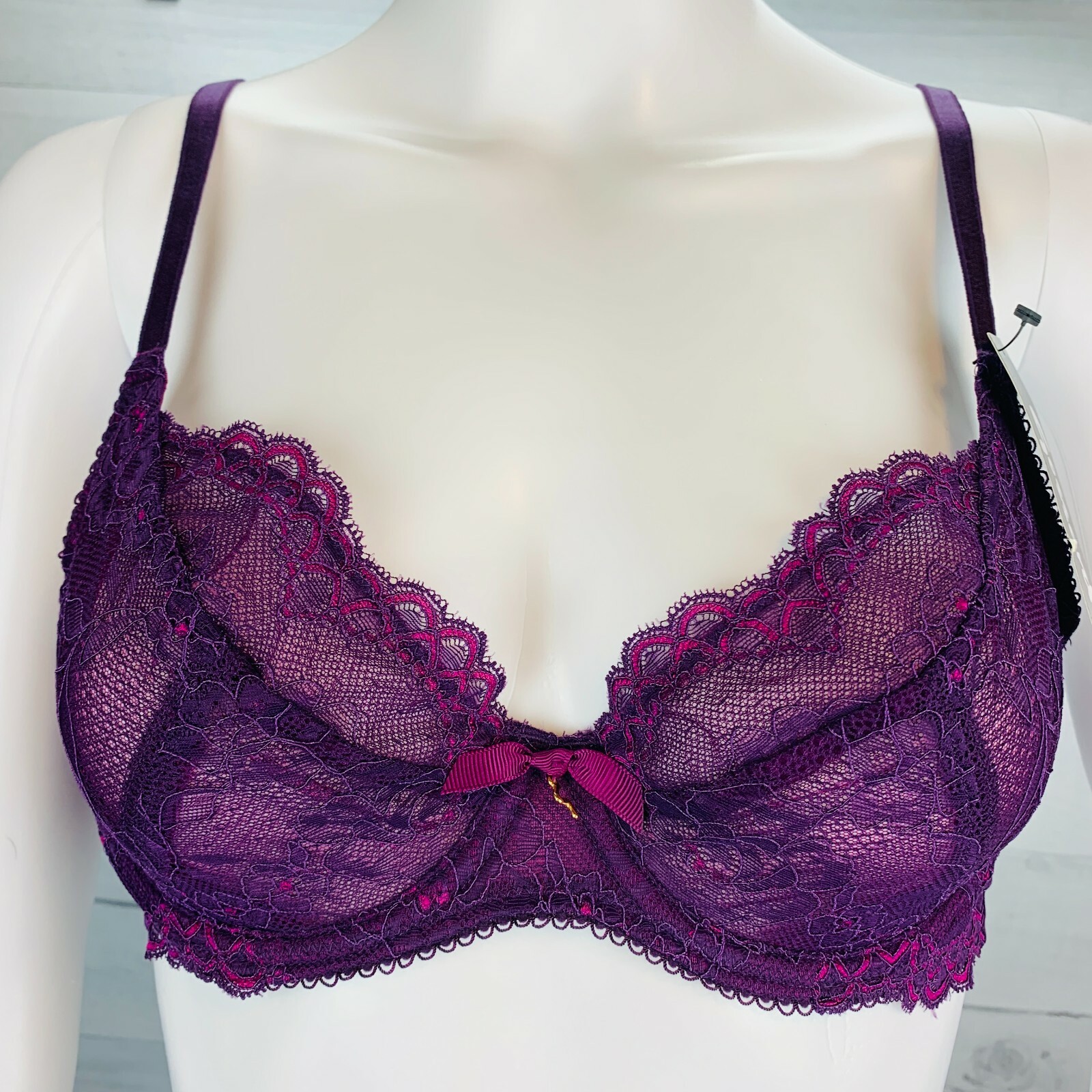 purple bra sexy