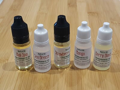 Duftöl/Duft für Seife/Badebomben/Kerzen (Schmelzen & Gießen/Kaltprozess) 100ml