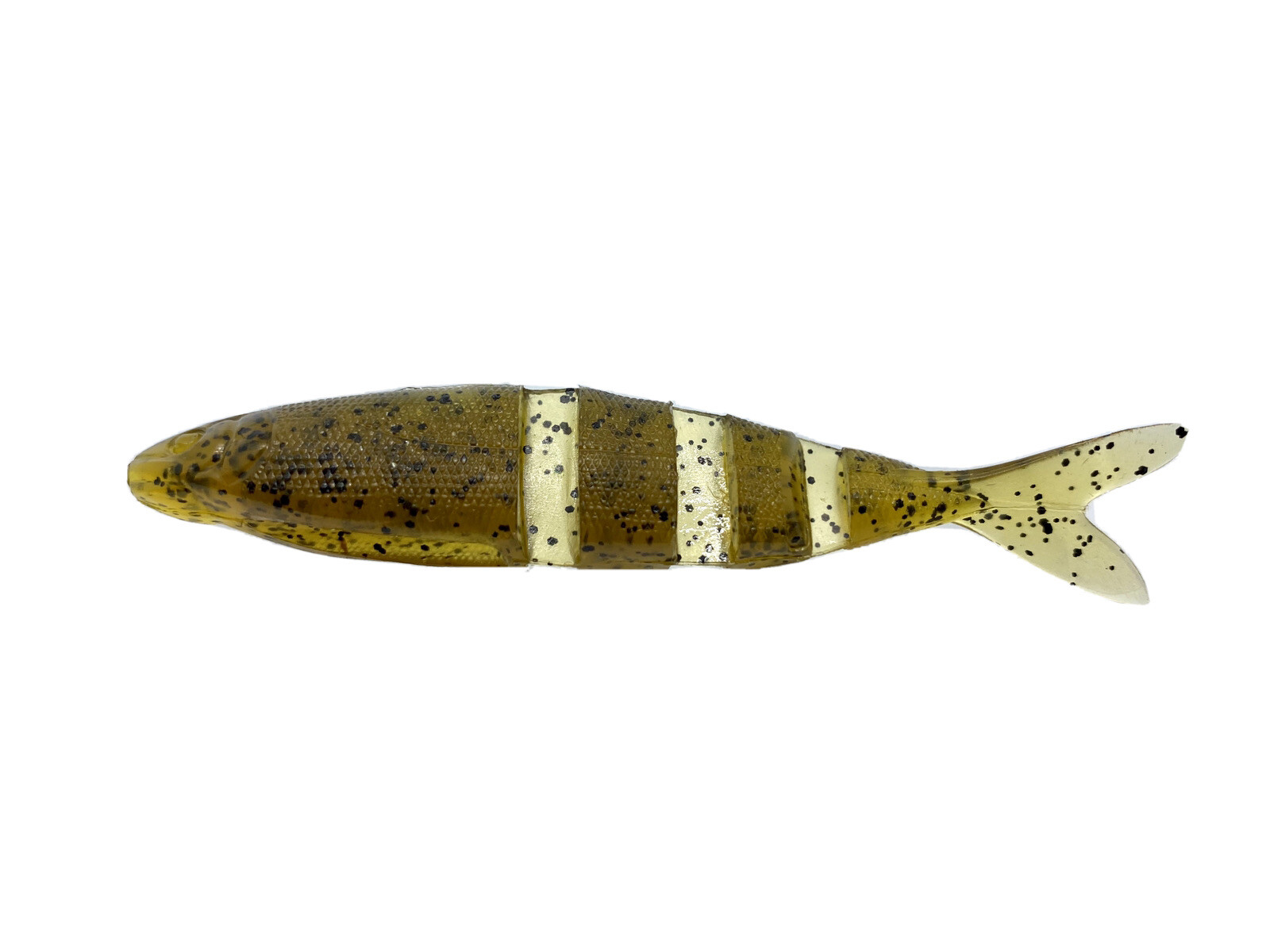 4 X IMAKATSU Javallon 90mm Soft Plastic Jointed Swimbait SALE🚨Lures 🐟💦💦japan - Image 3