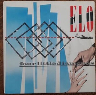 Single Schallplatte ELO*   Four Little Diamonds