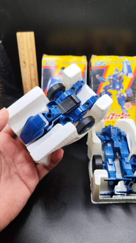 Mega RARE 1987 Sega Zillion tricharger Bike  Armolator Walking Robot japan anime - Image 4 of 4