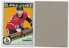 19/20 O-PEE-CHEE UPDATE MARQUEE ROOKIES RETRO BLANK BACK Scott Sabourin #641