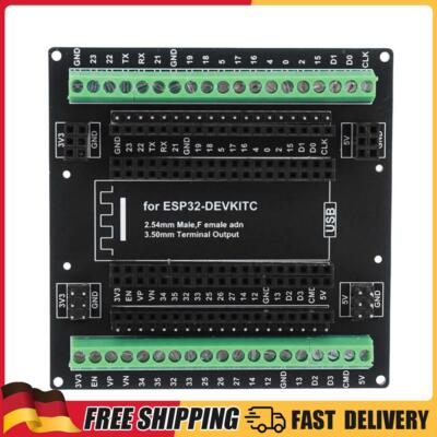 Durable 3.81mm /0.15inch Terminal GPIO Expansion For ESP32 Super Breakout Board
