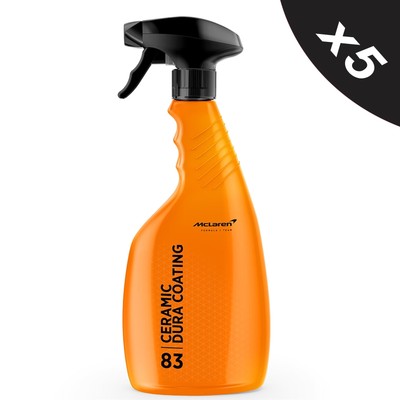 5x McLaren Keramik Dura Beschichtung 500ml Spray Keramik Schutz Hochglanz Oberfläche