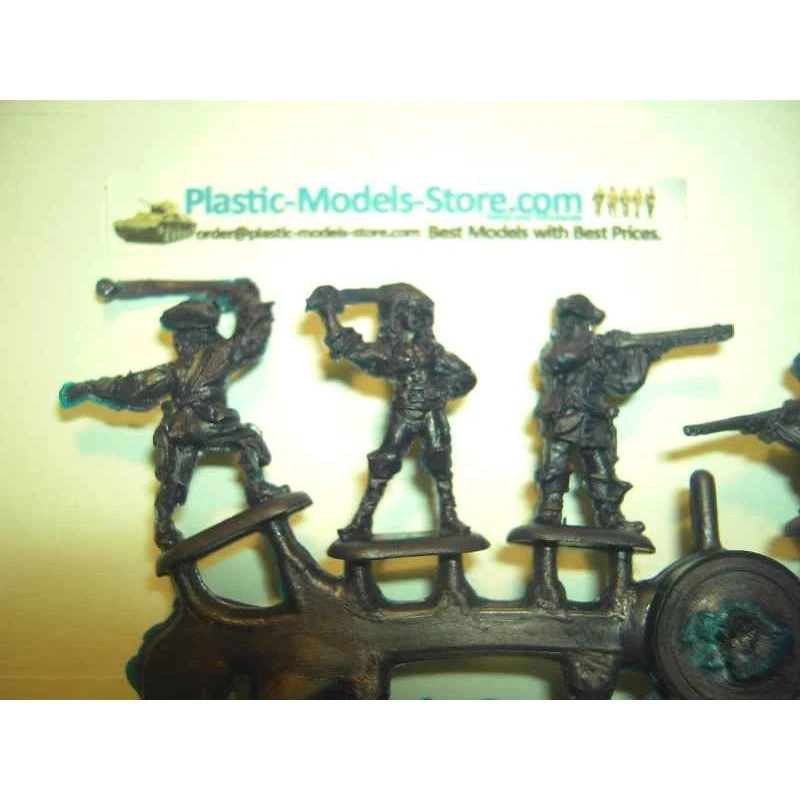 Mars Figures 72009 - 1/72 Pirates Of The Caribbean Ancient Ages, scale model kit - Image 3 of 4