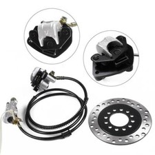 Go Kart Rear Disc Brake Assembly Master Cylinder Caliper 1.5m Tubing Disc Rotor