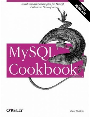 MySQL Cookbook by Paul DuBois 0596001452 FREE Shipping
