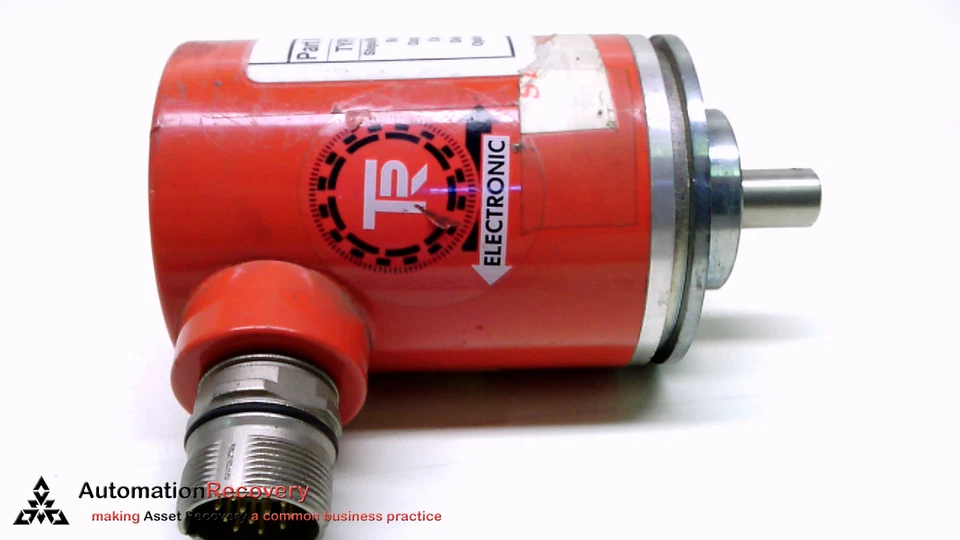 TR ELECTRONIC CE-65-M, CODIFICADOR PROFIBUS-DP, 11-27VDC, 350MA, SALIDA, VER #214178 Foto 4 de 4