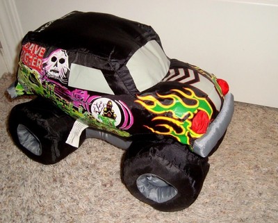 grave digger plush