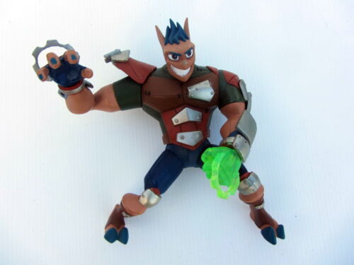 STORM HAWKS Action Figure - JUNKO - Spin Master 15cm (2007) Green/Blue Version - Picture 1 of 2