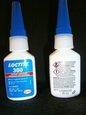 Loctite 380 Black Max Instant Adhesive 1oz. 28.3g Date-05/23 USA 38050 135423