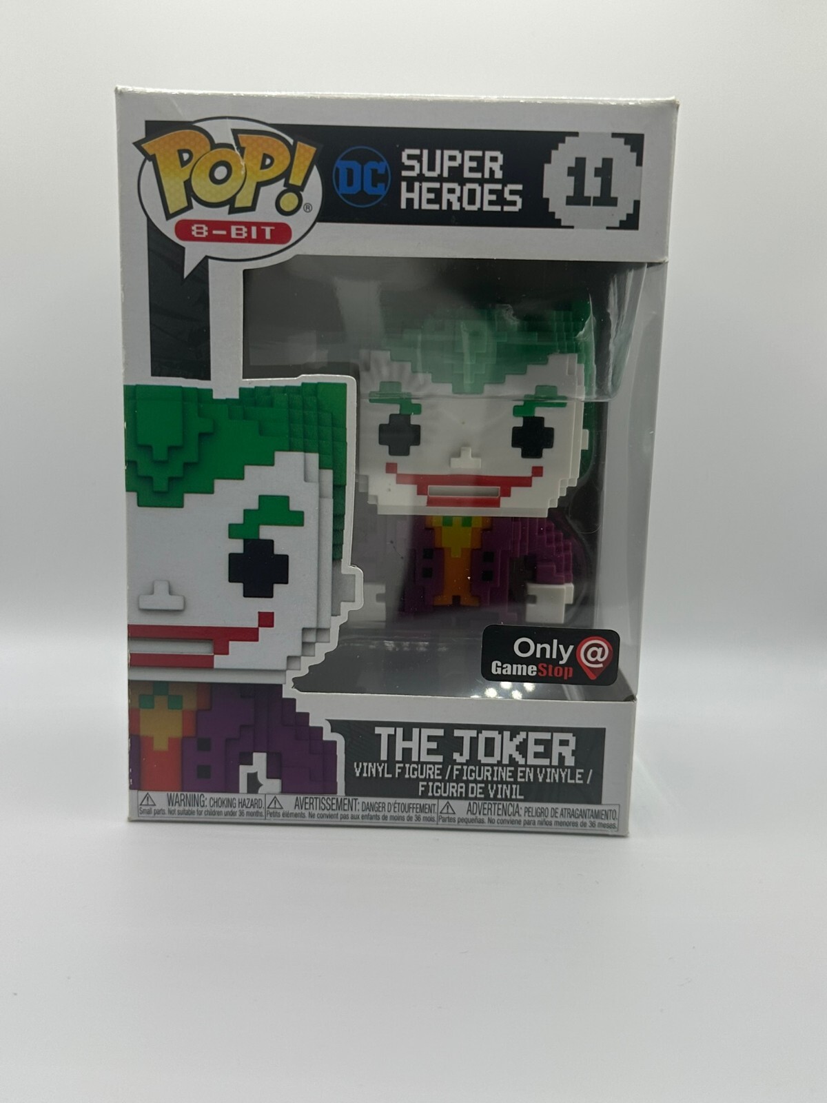 Funko - DC Super Heroes - The Joker - #11 - GameStop