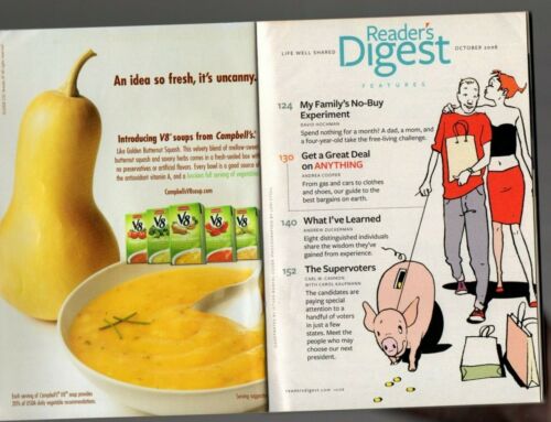 Reader's Digest Magazine October 2008 Queen Latifah Michelle Obama Cindy McCain - Picture 2 of 5
