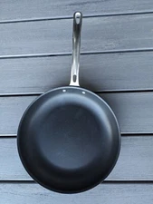 Viking Hard Anodized Nonstick 12-Inch Fry Pan. Heavy gauge aluminum. Induction