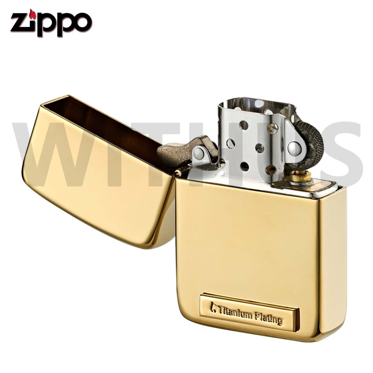 T-K　zippo Zippo Tiki Totem Design Armor® Antique Brass Windproof