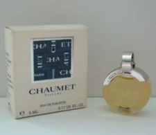 CHAUMET 5ML  .17 EDT MINI VINTAGE SPLASH NEW WITH BOX