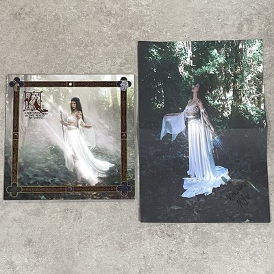 Karissa Love Vertigo Creatures In The Realm of Earth Vinyl LP SIGNED Poster   