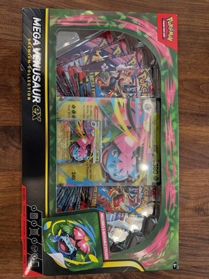 Mega Venusaur ex Premium Collection (EN, sealed)