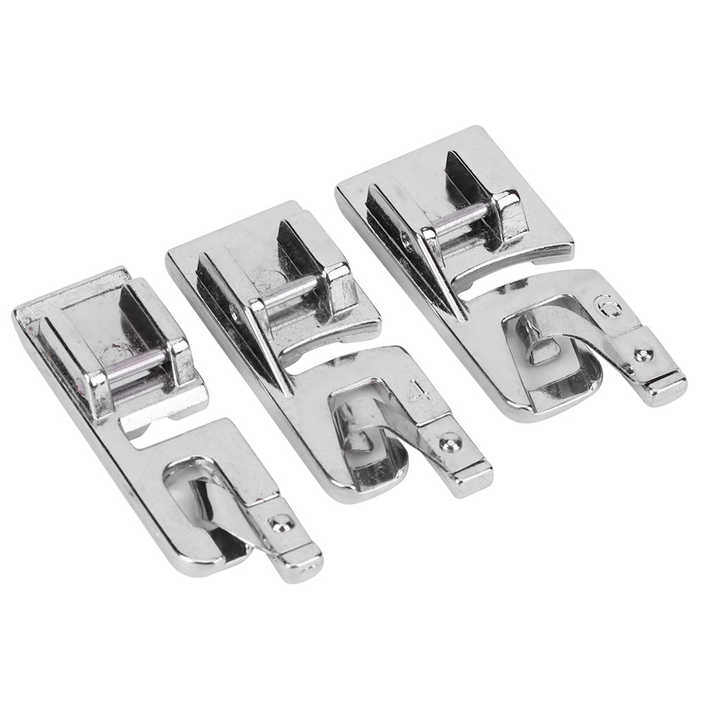Stitching Presser Foot Edge Joining Presser Foot 3Pcs Hemmer Foot Professional