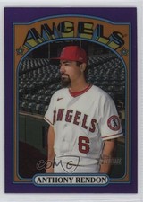 2021 Heritage High Number Hot Box Chrome Purple Refractor Anthony Rendon uk2