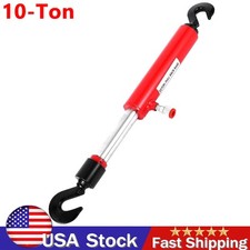 26 Long 10 Ton Hydraulic Pull Back Ram For Porta Power Body Shop Frame Tool Red 26 Long 10 Ton Hydraulic Pull Back Ram For Porta Power Body Shop Frame Tool Red