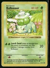 1999 Pokemon Base Set Bulbasaur 44/102 Unlimited Common English NM