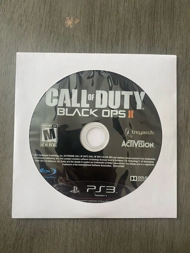 Call of Duty: Black Ops II PS3 Disc Only